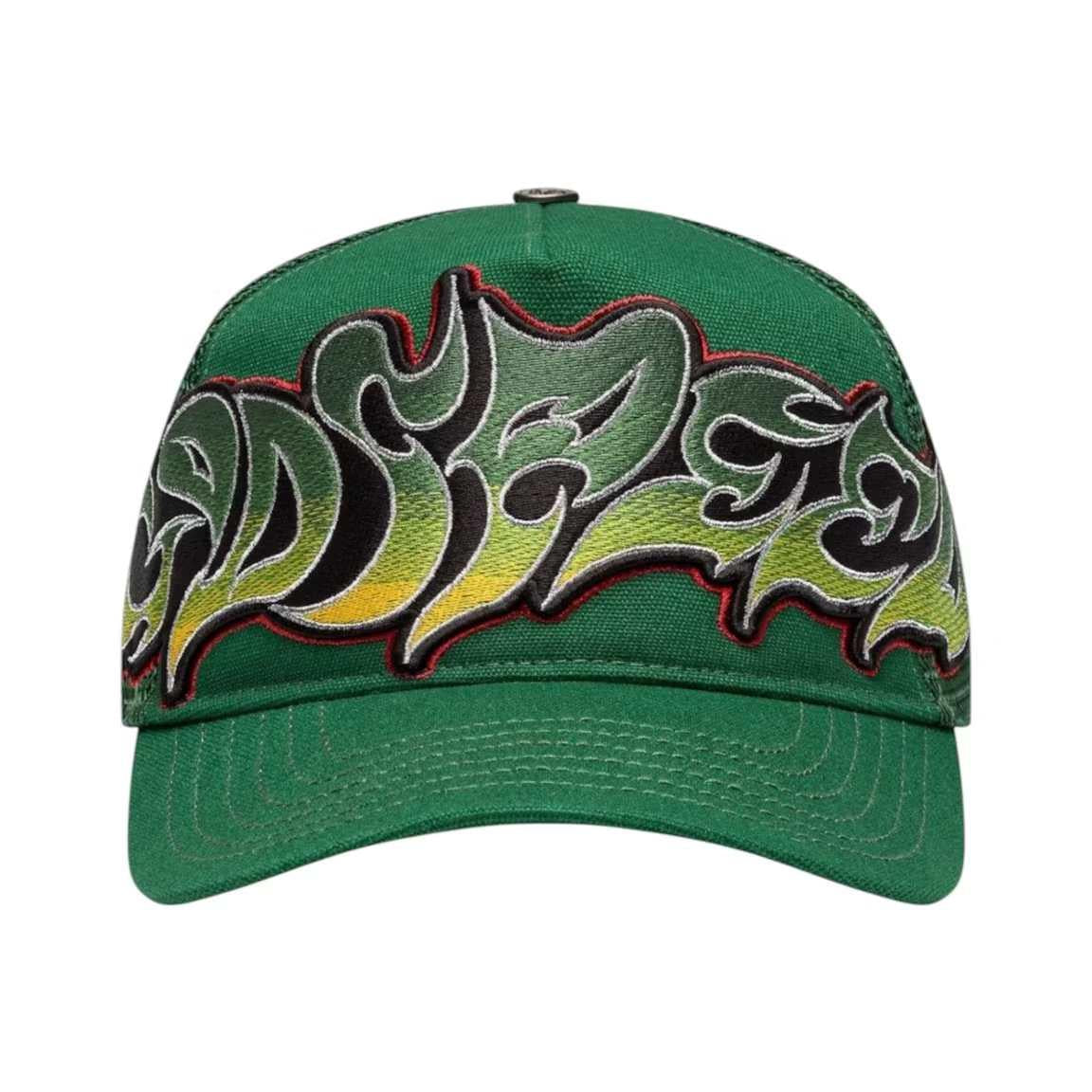 Godspeed GS Neo Trucker Hat Green/Yellow/Red