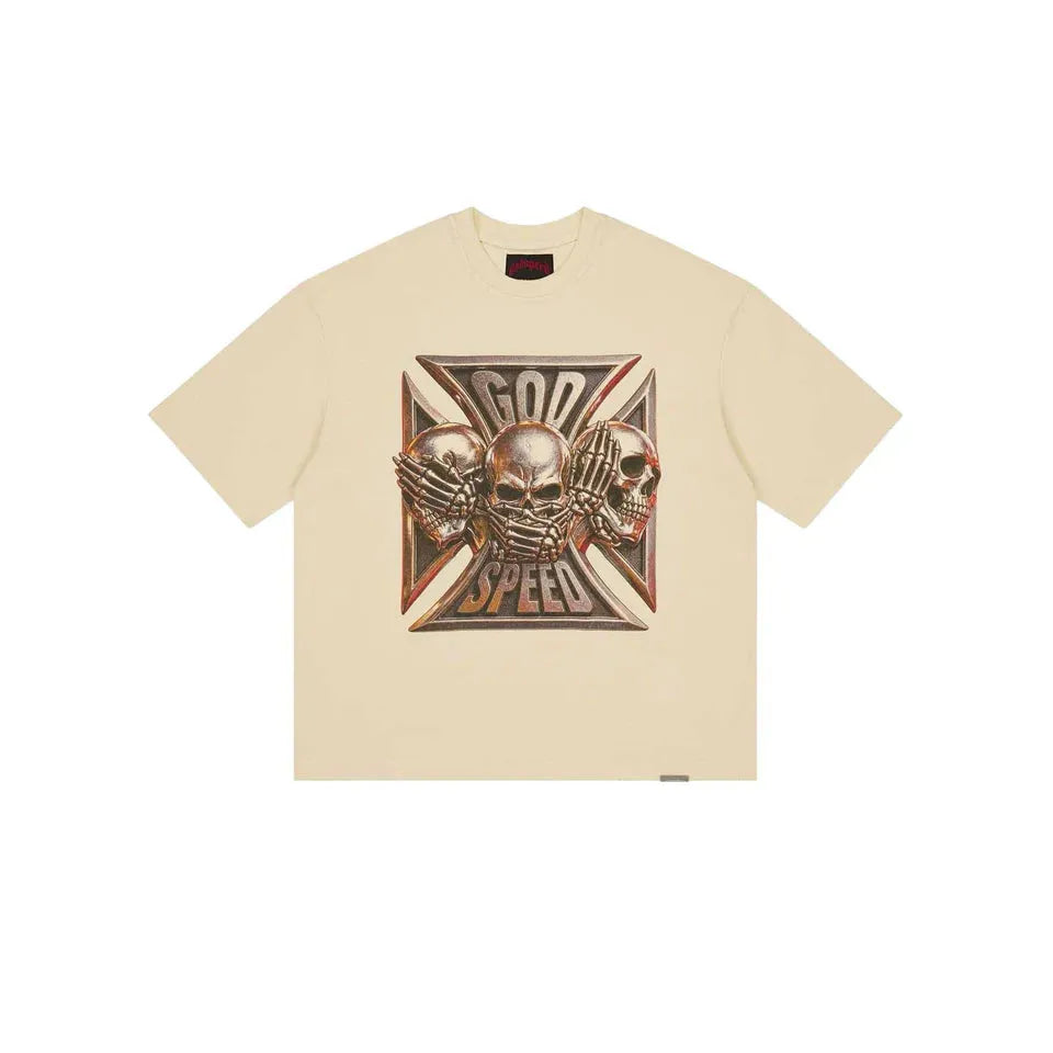 Godspeed Omerta Tee Bone