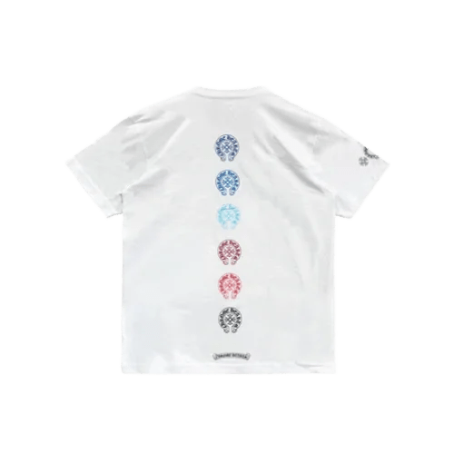Chrome Hearts Gradient Logo T Shirt