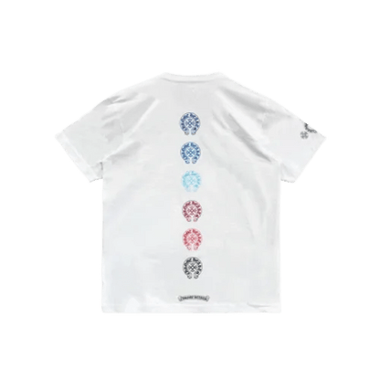 Chrome Hearts Gradient Logo T Shirt