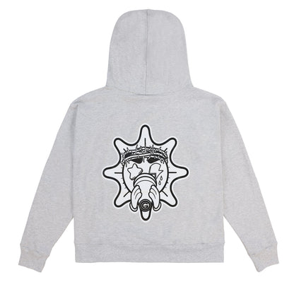 Almighty Glo Hoodie (Heather Grey)