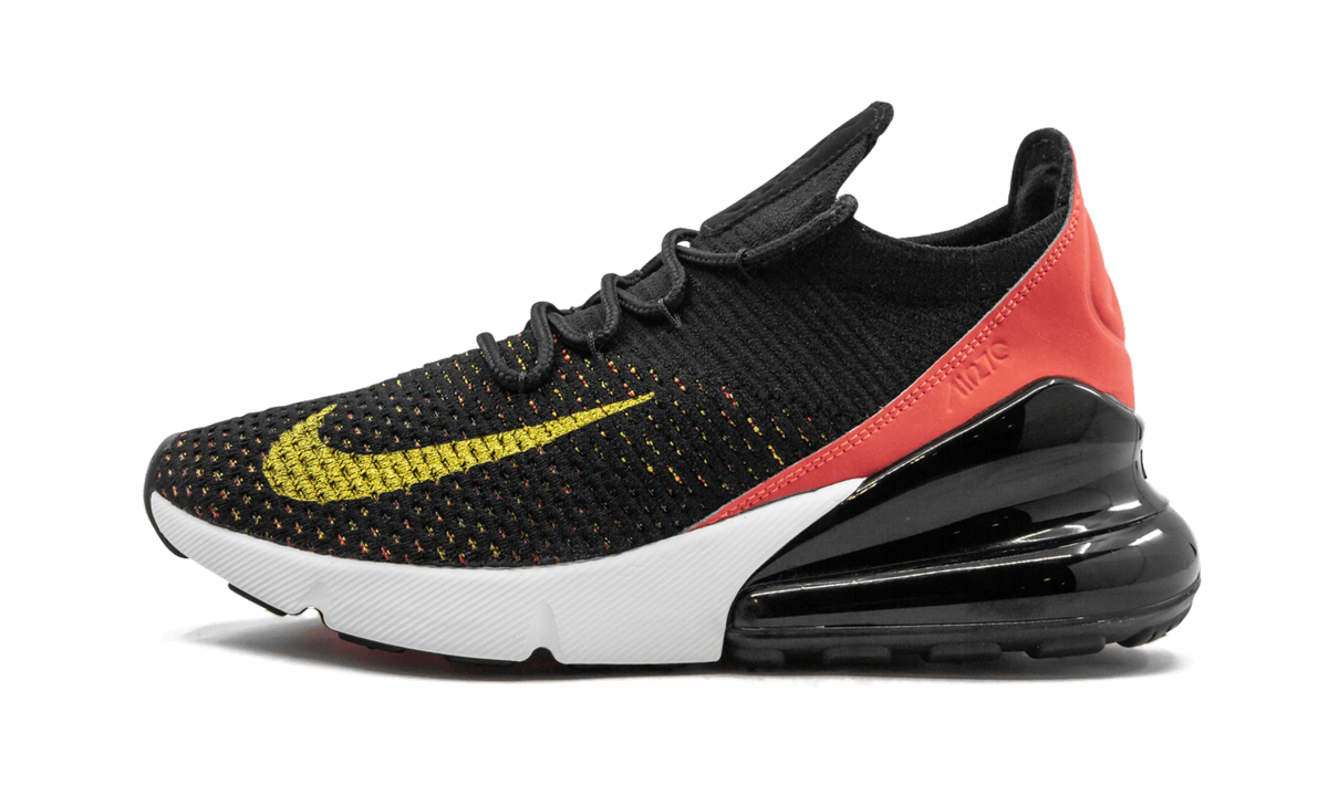 AIR MAX 270 FLYKNIT WMNS "Yellow Strike" AH6803 003