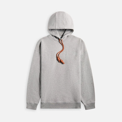 Loewe Relaxed Fit Hoodie - Grey Melange