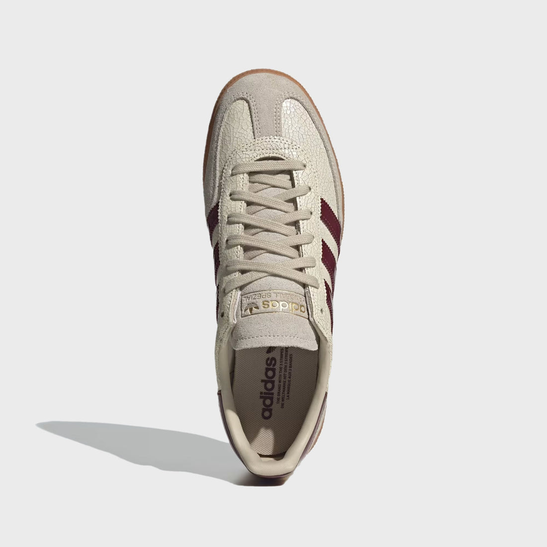 adidas Handball Spezial - Off White / Shadow Red / Gum