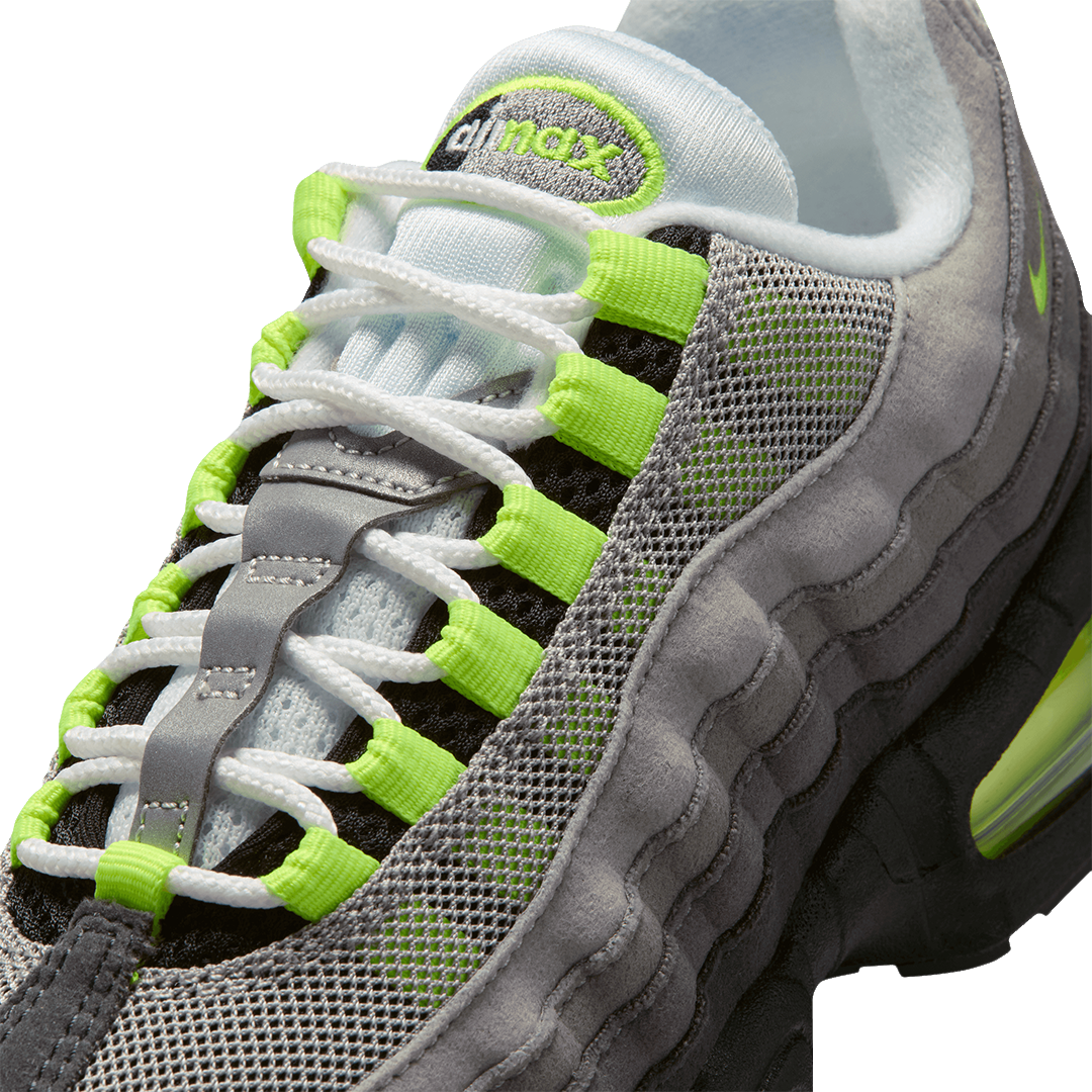 AIR MAX 95 BIG BUBBLE (GS) NEON YELLOW