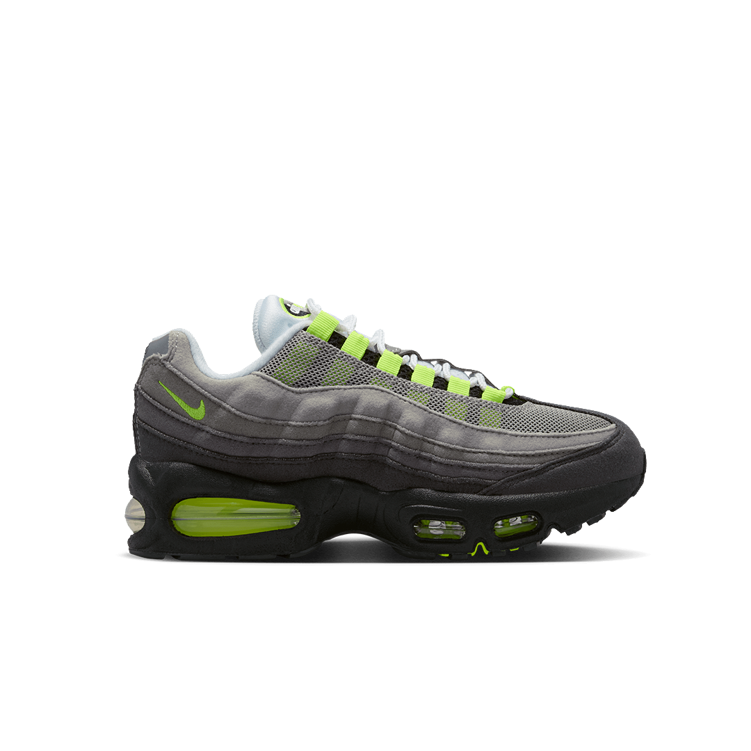AIR MAX 95 BIG BUBBLE (GS) NEON YELLOW