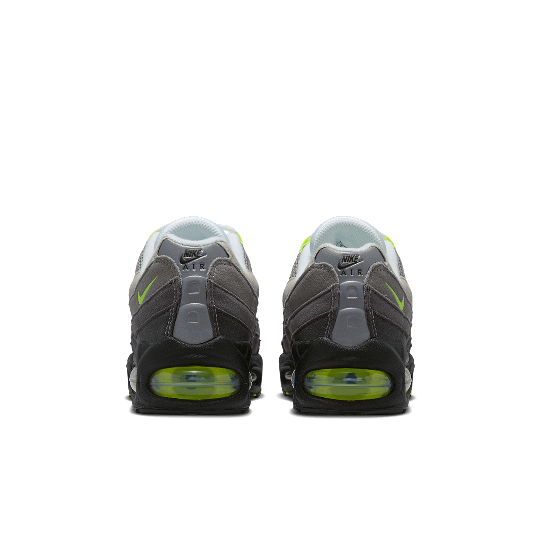 AIR MAX 95 BIG BUBBLE (GS) NEON YELLOW