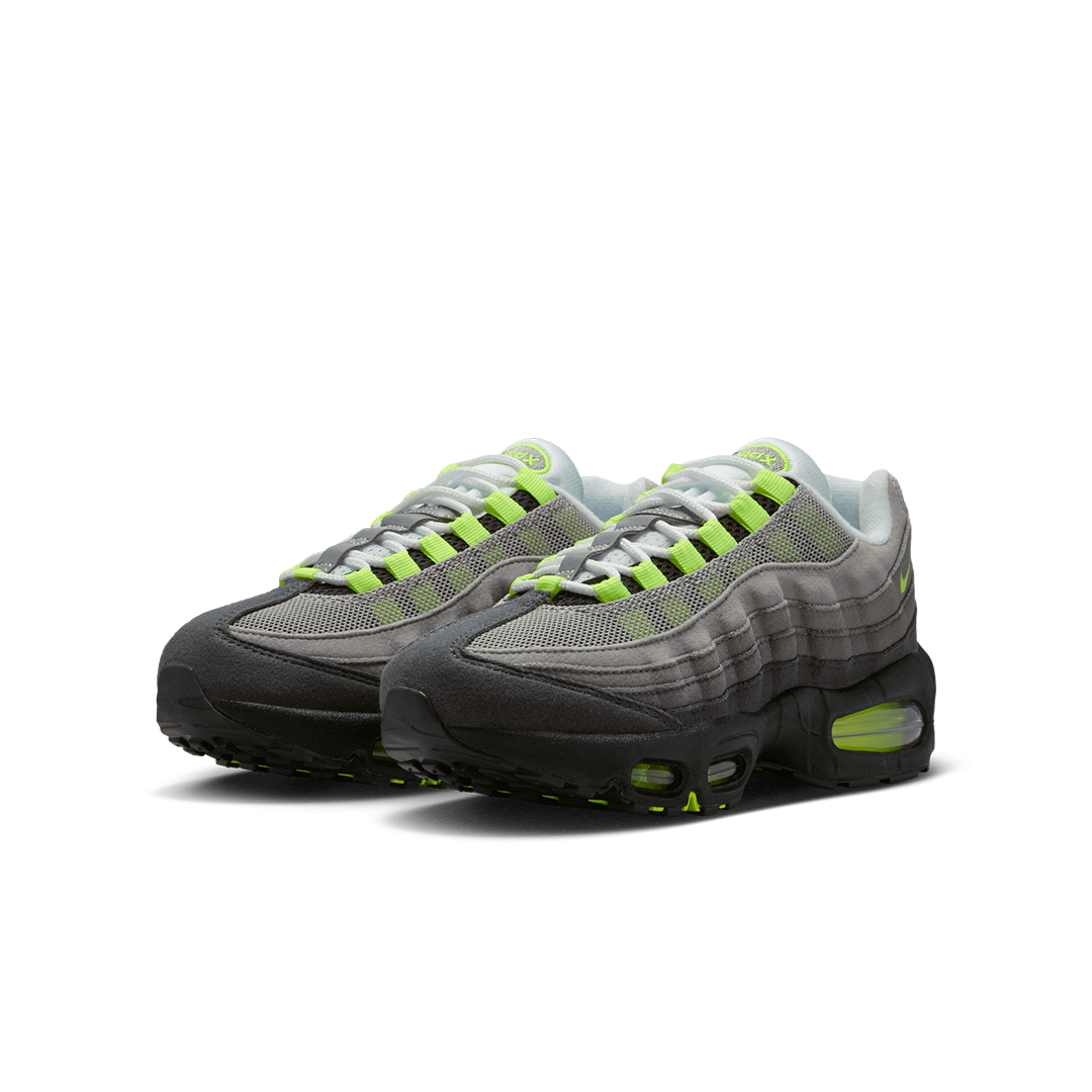 AIR MAX 95 BIG BUBBLE (GS) NEON YELLOW