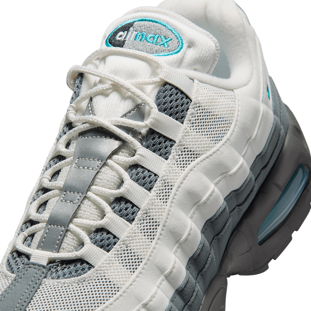 AIR MAX 95 BIG BUBBLE "OG" SUMMIT WHITE