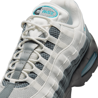 AIR MAX 95 BIG BUBBLE "OG" SUMMIT WHITE