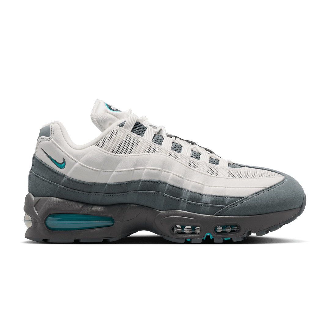 AIR MAX 95 BIG BUBBLE "OG" SUMMIT WHITE
