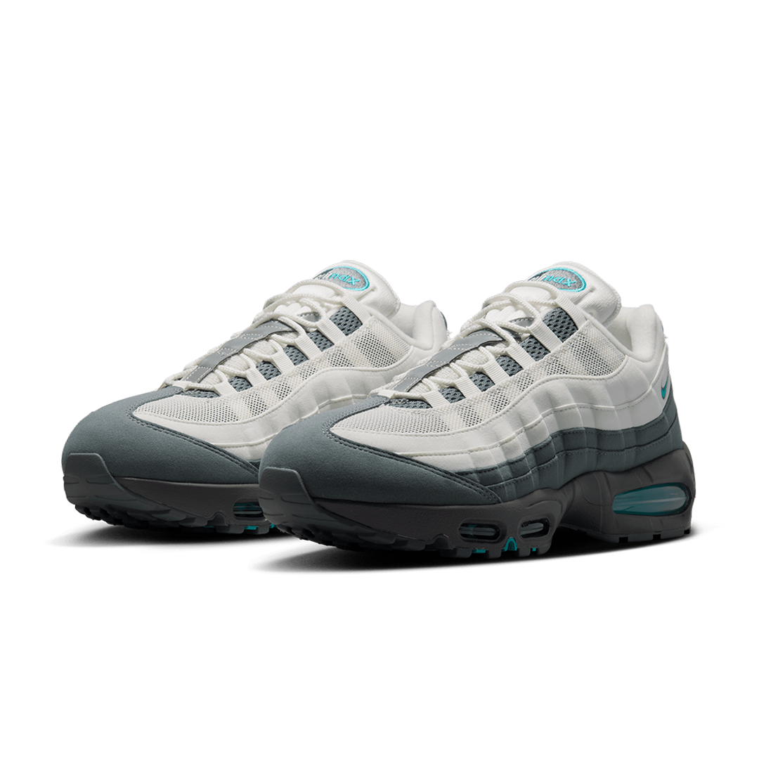 AIR MAX 95 BIG BUBBLE "OG" SUMMIT WHITE