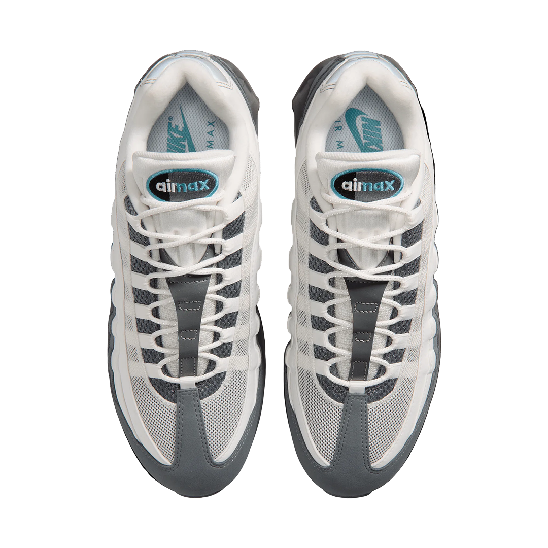 AIR MAX 95 BIG BUBBLE "OG" SUMMIT WHITE