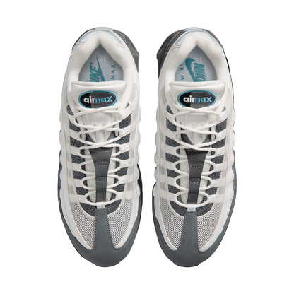 AIR MAX 95 BIG BUBBLE "OG" SUMMIT WHITE