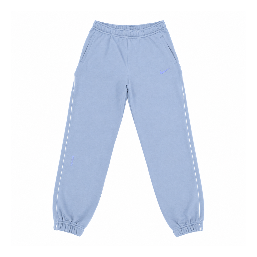 NOCTA FLEECE SWEATPANTS WORK BLUE / POLAR