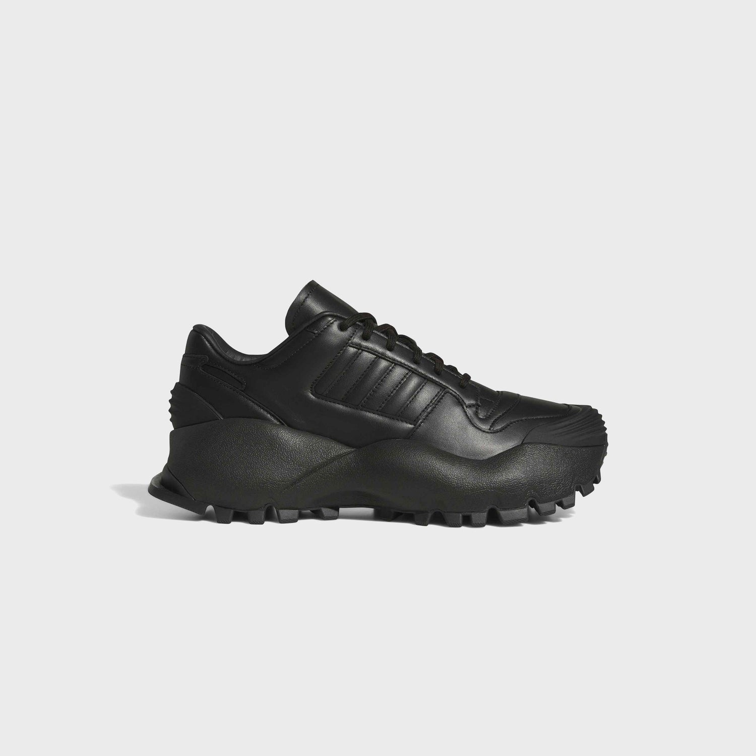 adidas x Willy Chavarria Forum Sneaker - Core Black / Core Black / Carbon