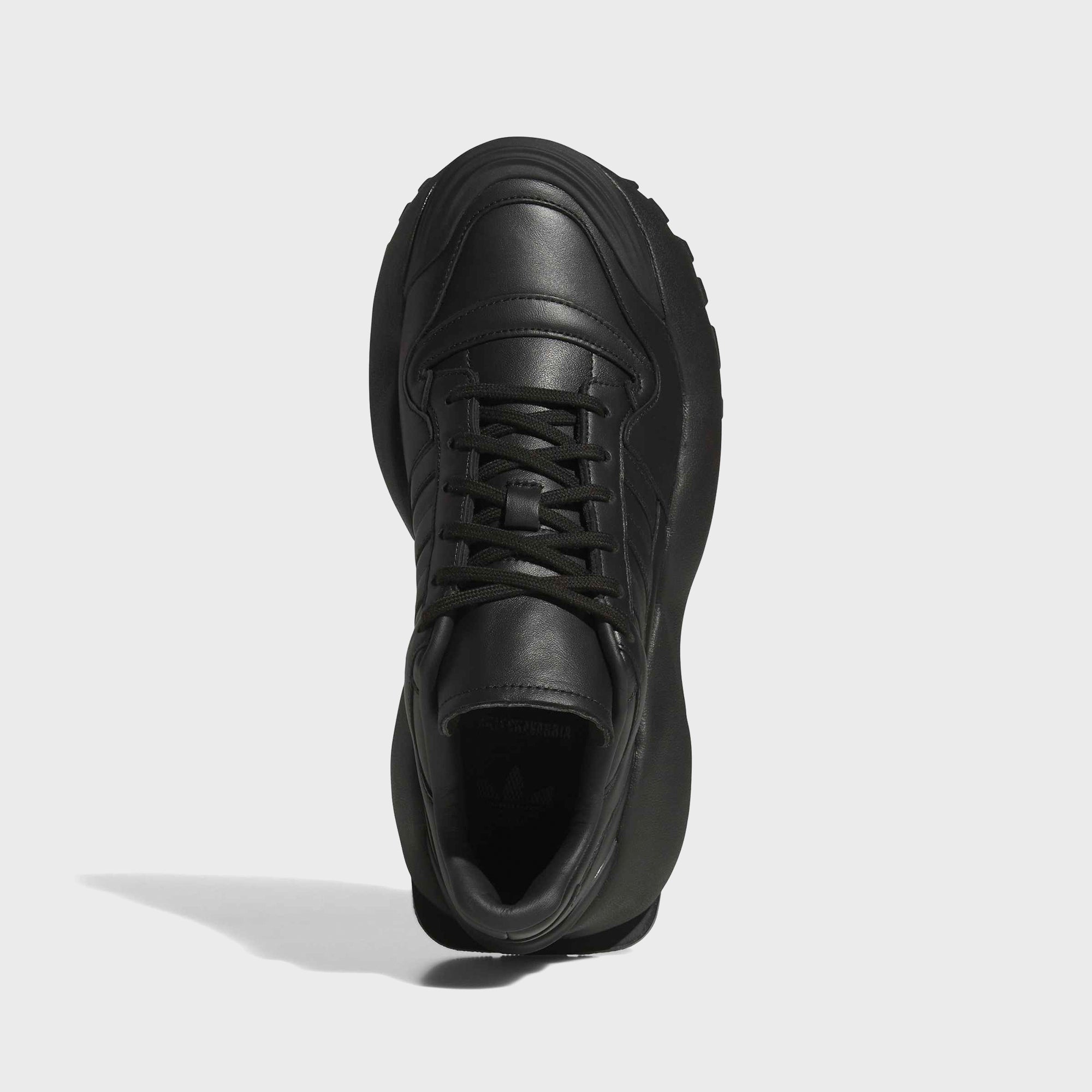 adidas x Willy Chavarria Forum Sneaker - Core Black / Core Black / Carbon