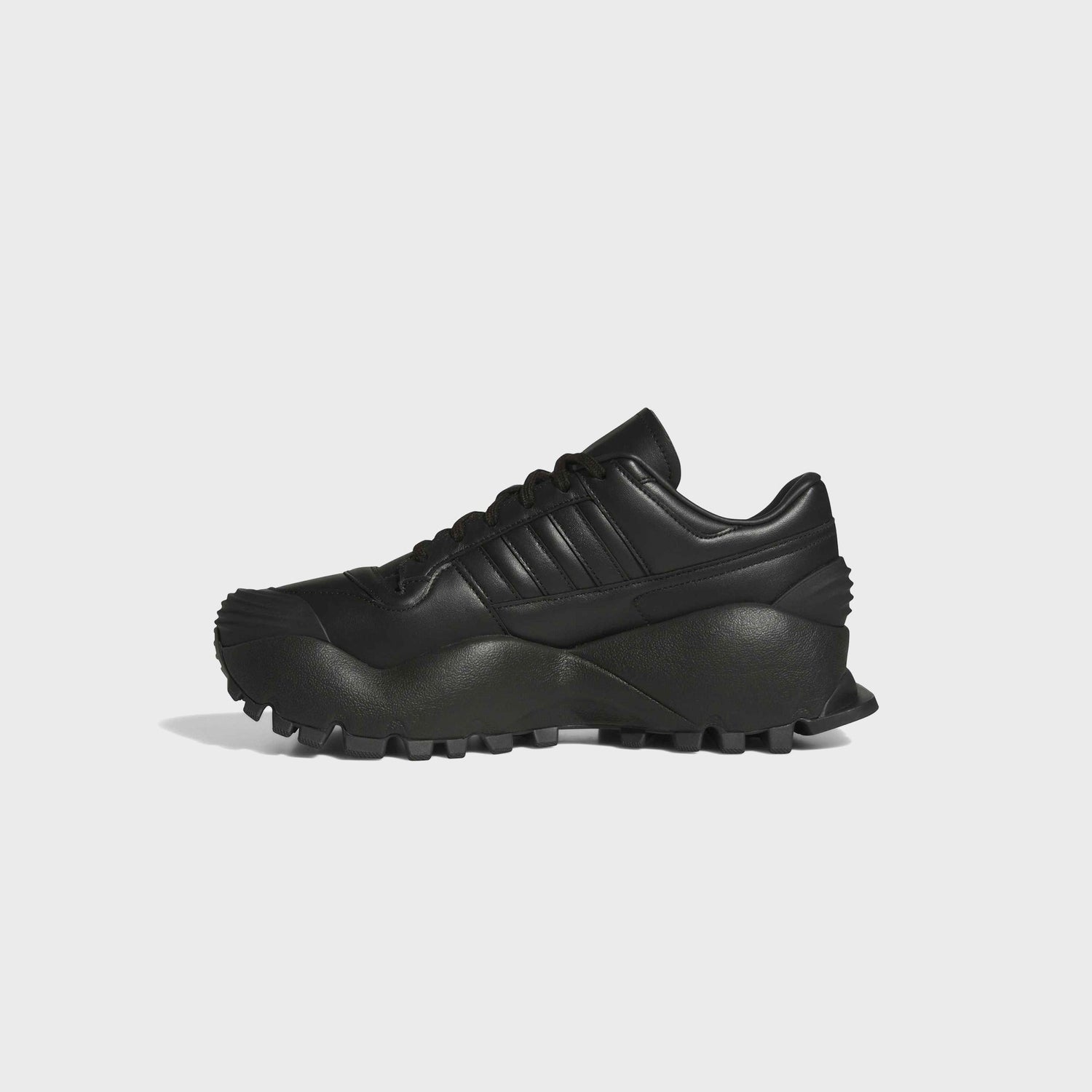 adidas x Willy Chavarria Forum Sneaker - Core Black / Core Black / Carbon