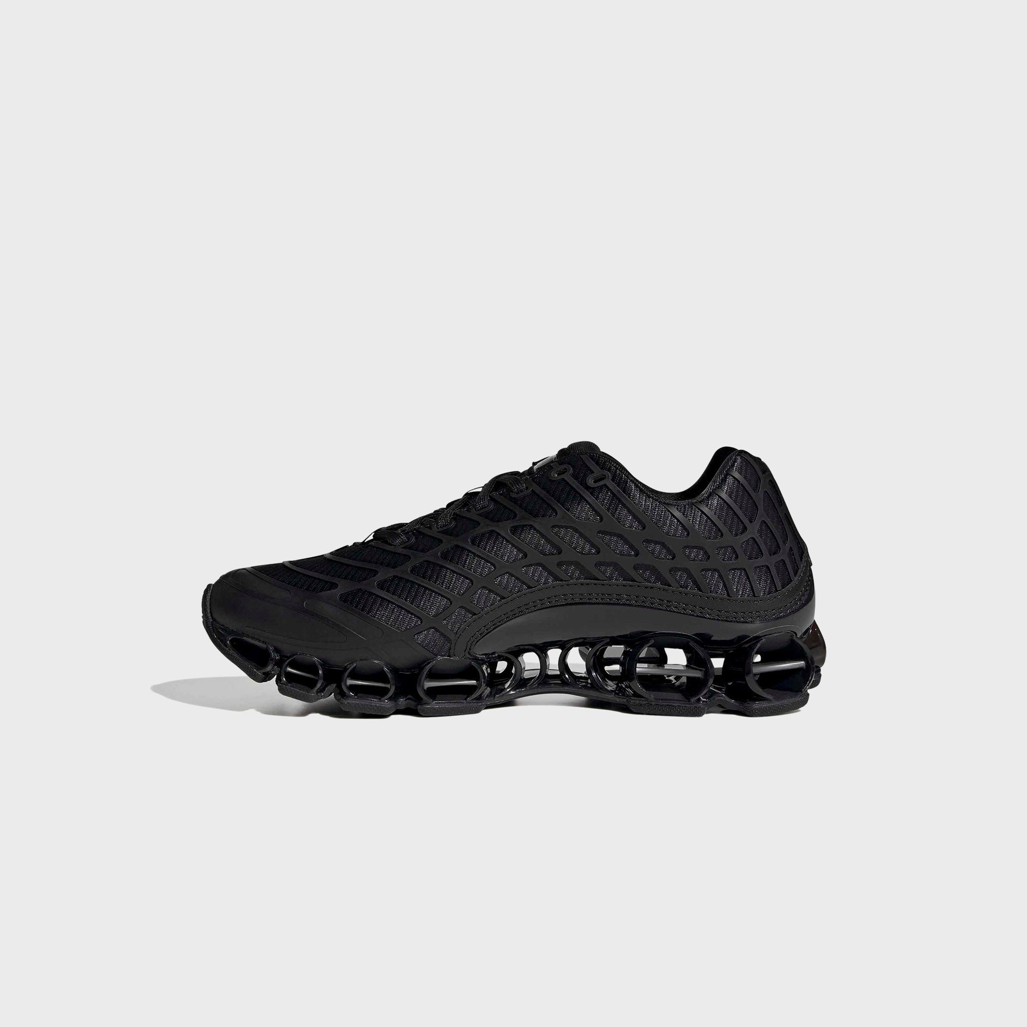 adidas Megaride F50 - Core Black / Iron Metallic
