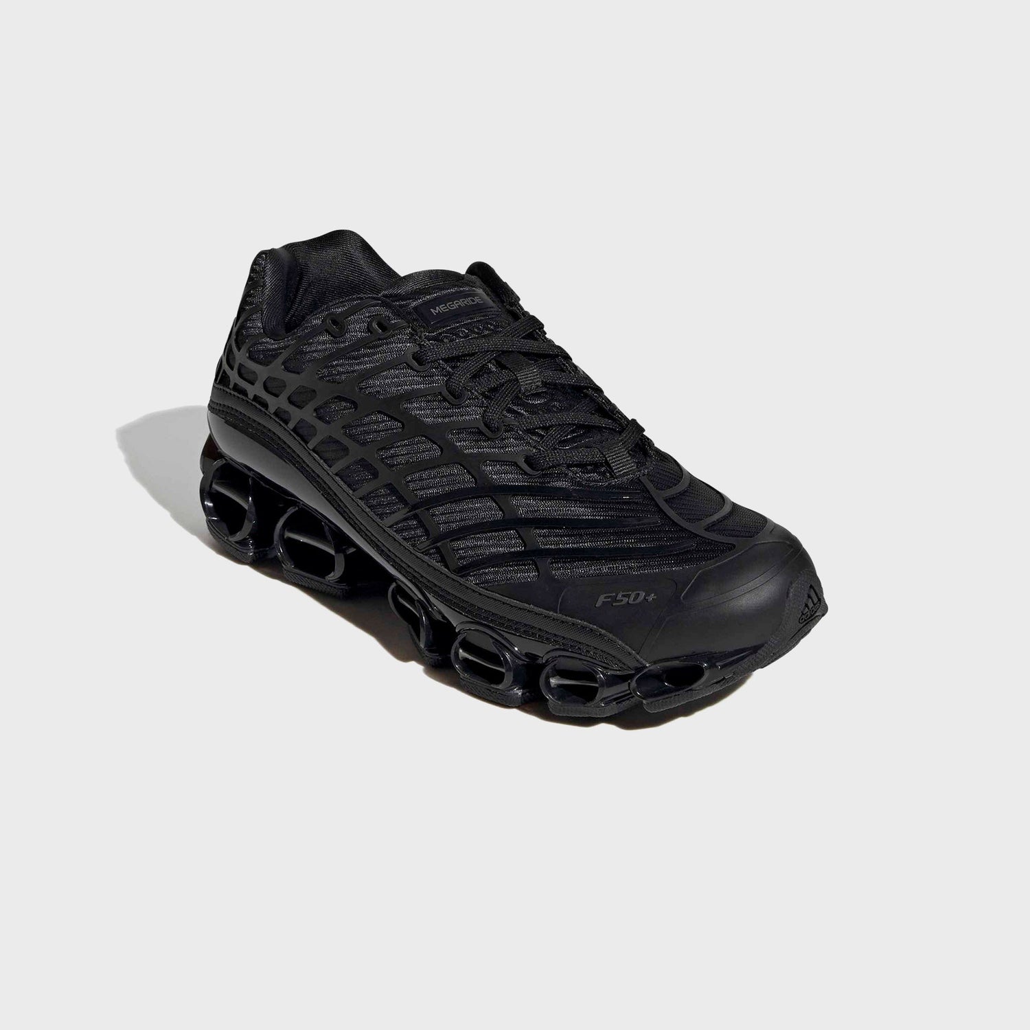 adidas Megaride F50 - Core Black / Iron Metallic