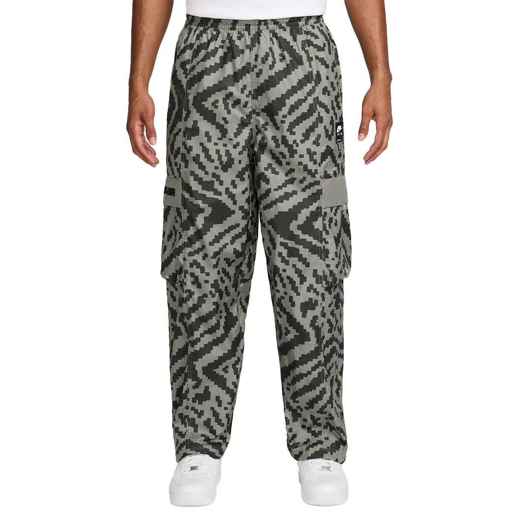 NIKE AIR WOVEN CARGO PANTS LIGHT ARMY