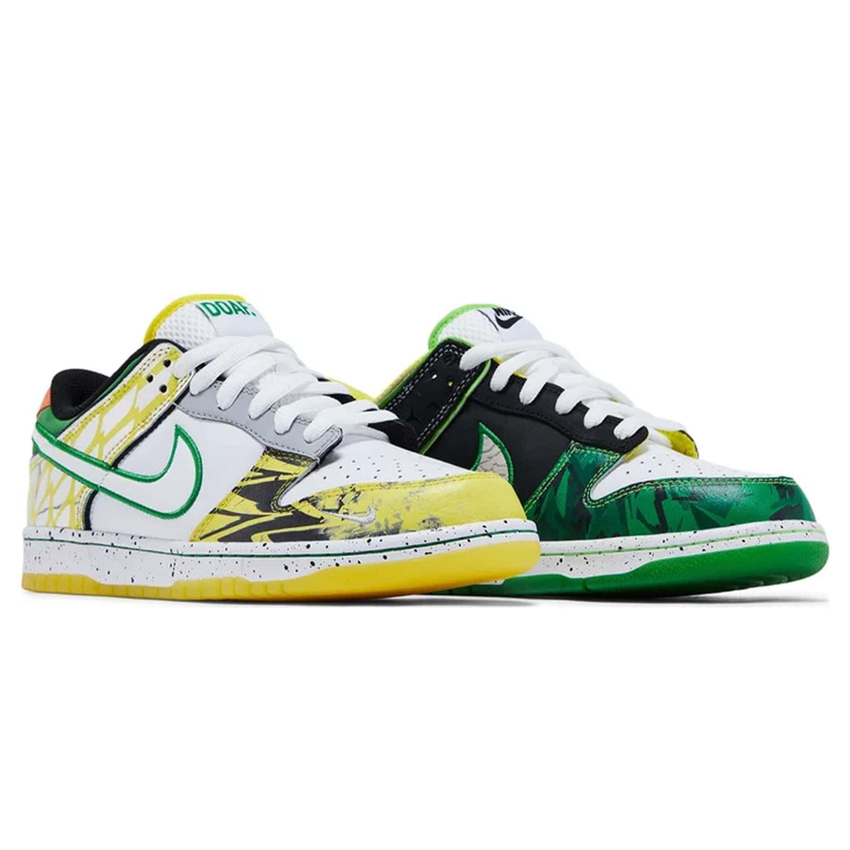 Nike Dunk Low ‘What the Duck – University of Oregon Away’ PE