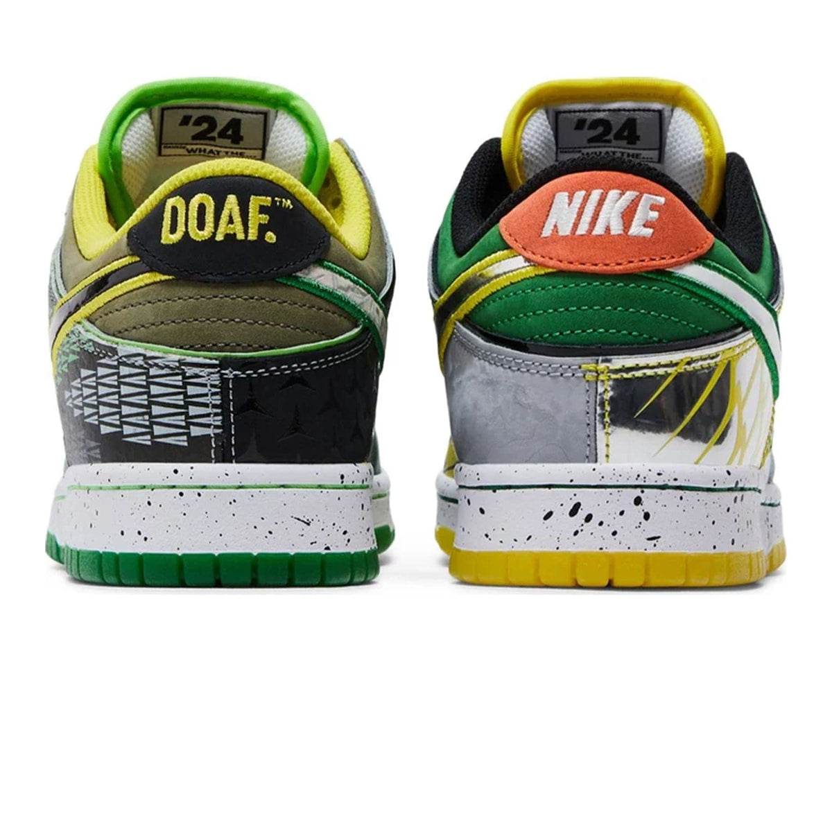 Nike Dunk Low ‘What the Duck – University of Oregon Away’ PE