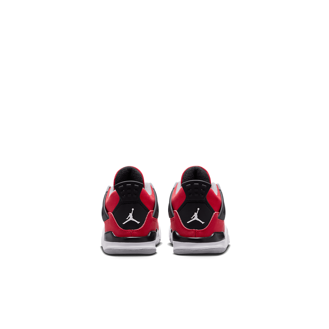 JORDAN 4 RETRO (TD) FIRE RED / WHITE "TORO"