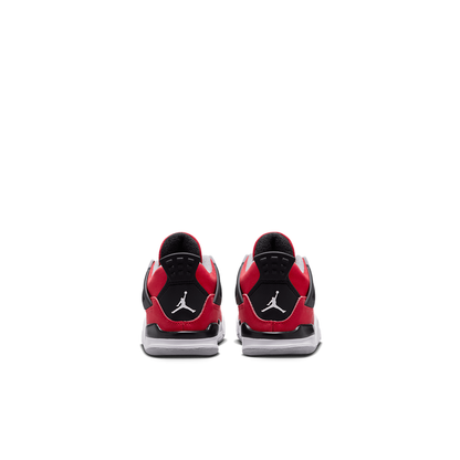 JORDAN 4 RETRO (TD) FIRE RED / WHITE "TORO"