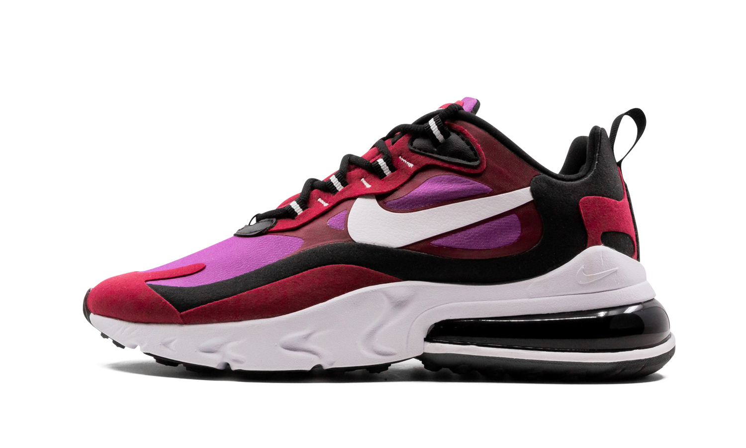 AIR MAX 270 REACT WMNS "Red Vivid Purple" CI3899 600