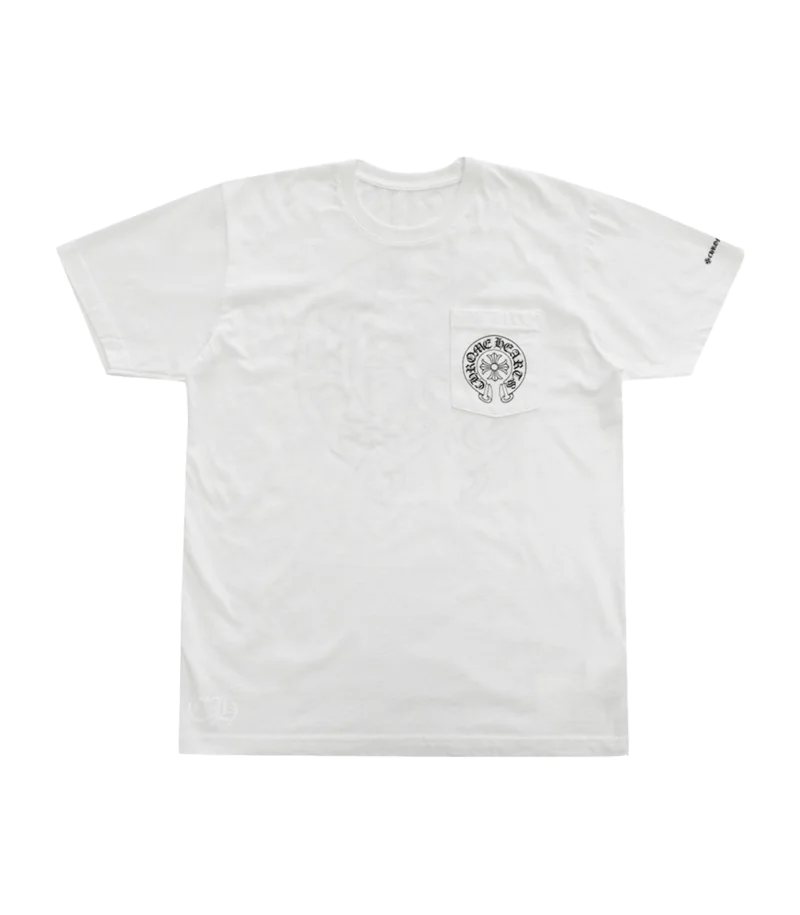 Chrome Hearts Horseshoe Short Sleeve T-Shirt