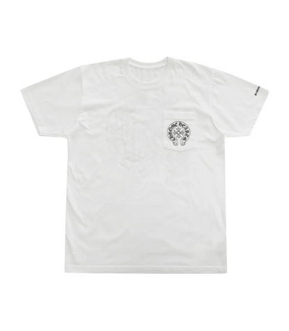 Chrome Hearts Horseshoe Short Sleeve T-Shirt