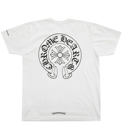 Chrome Hearts Horseshoe Short Sleeve T-Shirt