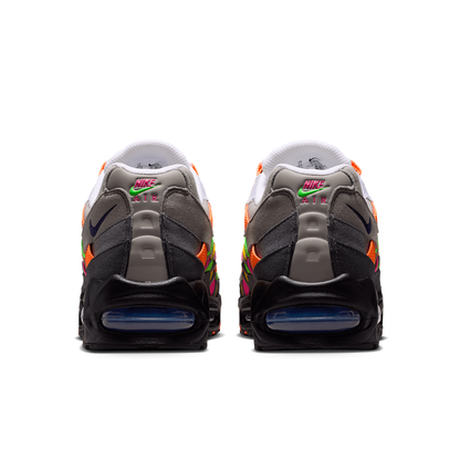 AIR MAX 95 BIG BUBBLE WOVEN WHITE / PURPLE DYNASTY