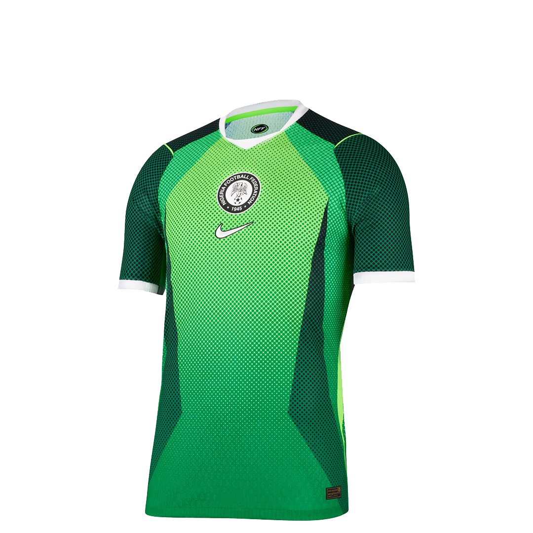 NIGERIA 2026 MATCH HOME JERSEY PINE GREEN