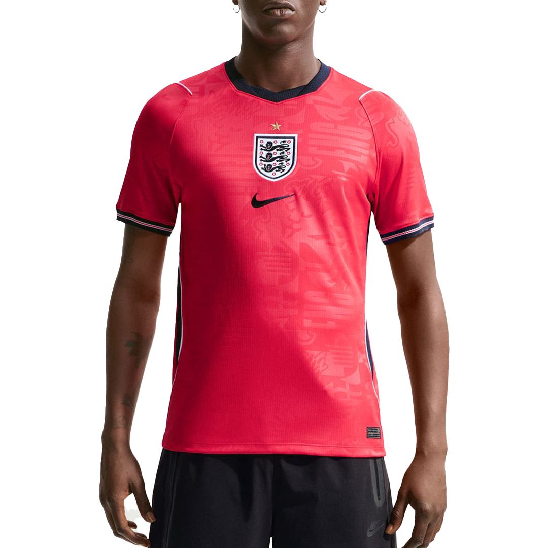 ENGLAND 2026 STADIUM AWAY JERSEY SPEED RED