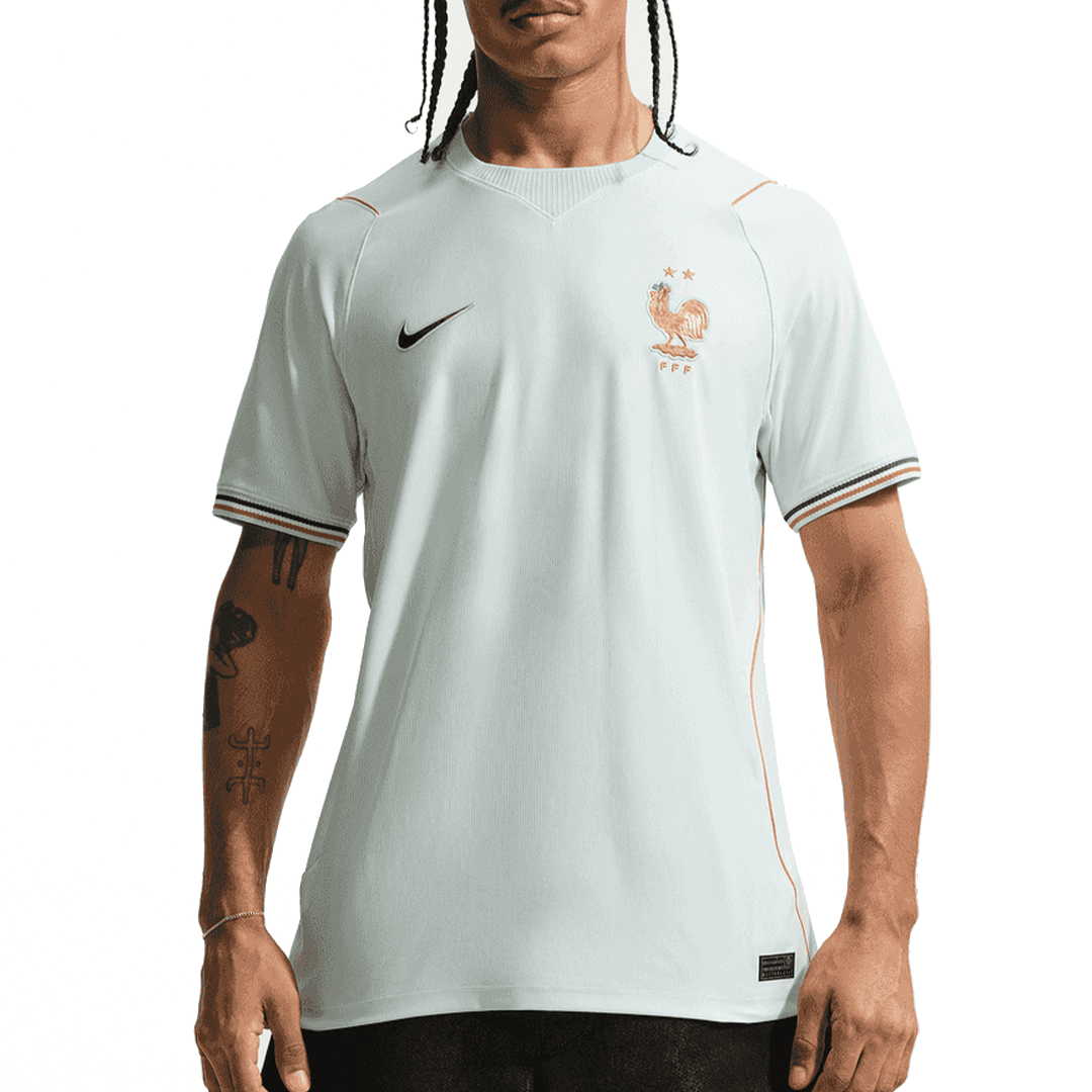 FRANCE NATIONAL TEAM 2026 STADIUM AWAY GREEN IGLOO / MONARCH