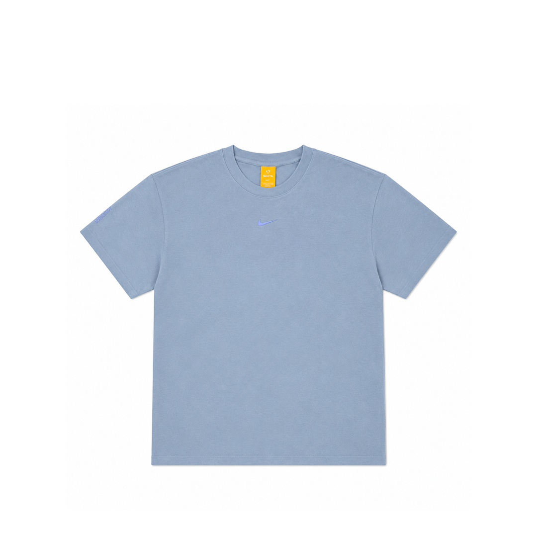 NOCTA T-SHIRT WORK BLUE / POLAR