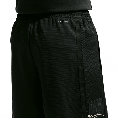 KOBE 8.24. BASKETBALL SHORTS BLACK / METALLIC GOLD