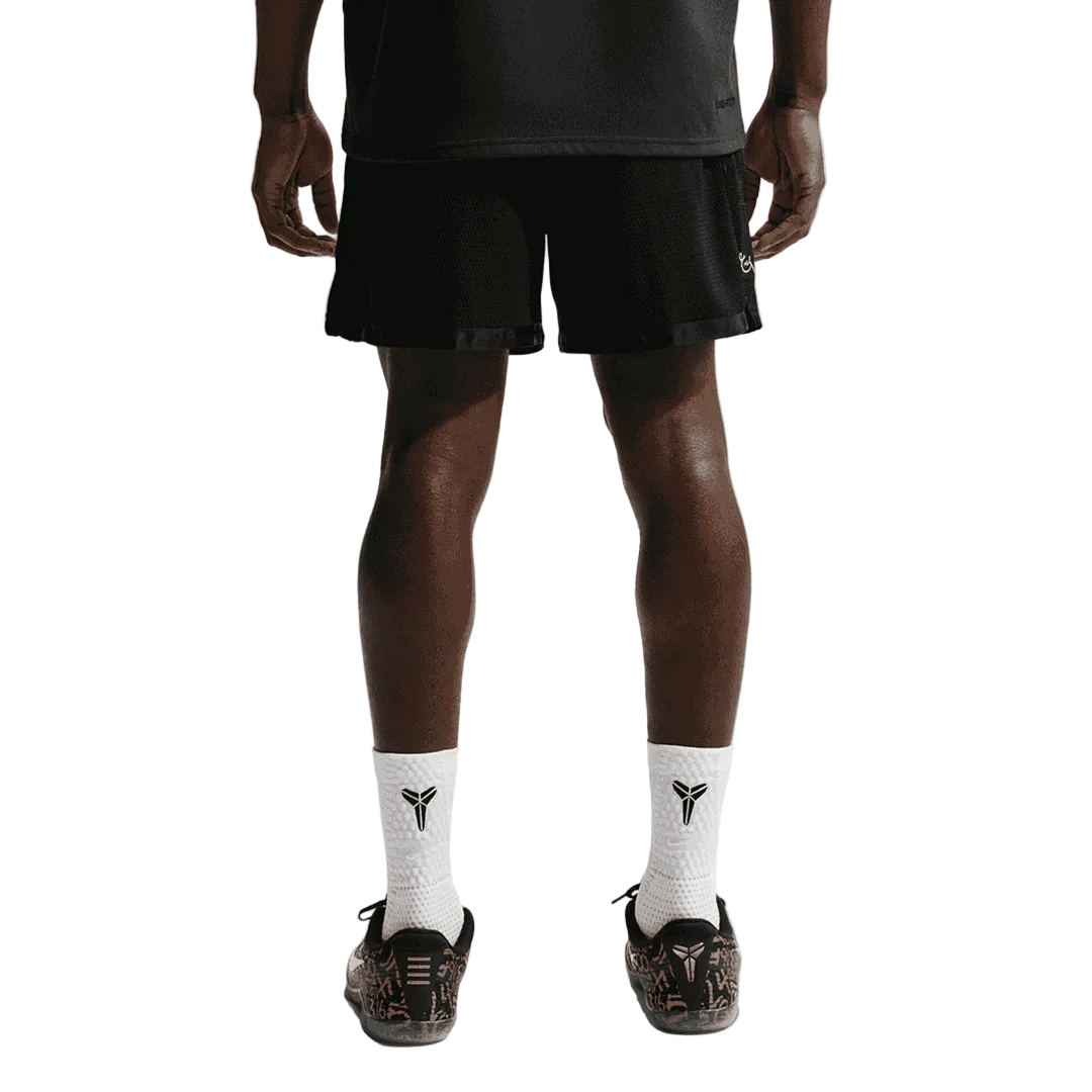 KOBE 8.24. BASKETBALL SHORTS BLACK / METALLIC GOLD