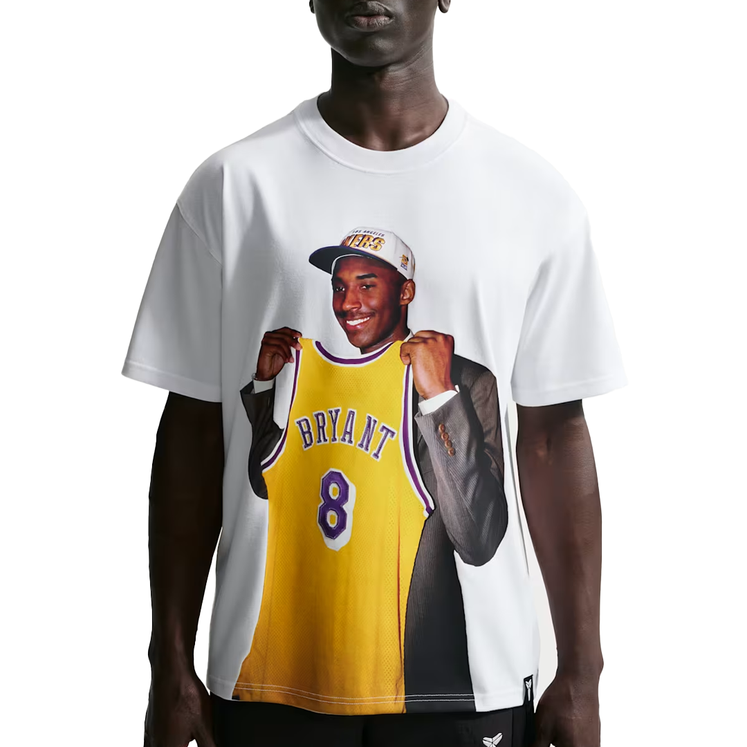 KOBE "DRAFT PACK" WHITE T-SHIRT