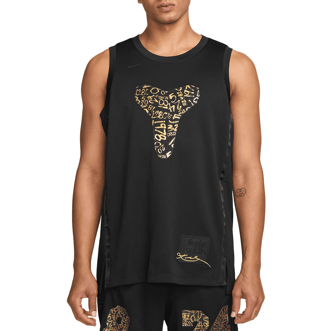 KOBE PERFORMANCE TANK TOP BLACK / GOLD