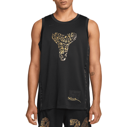 KOBE PERFORMANCE TANK TOP BLACK / GOLD