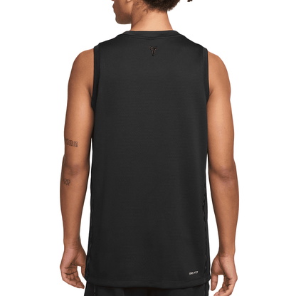 KOBE PERFORMANCE TANK TOP BLACK / GOLD