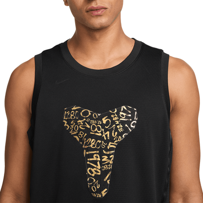 KOBE PERFORMANCE TANK TOP BLACK / GOLD