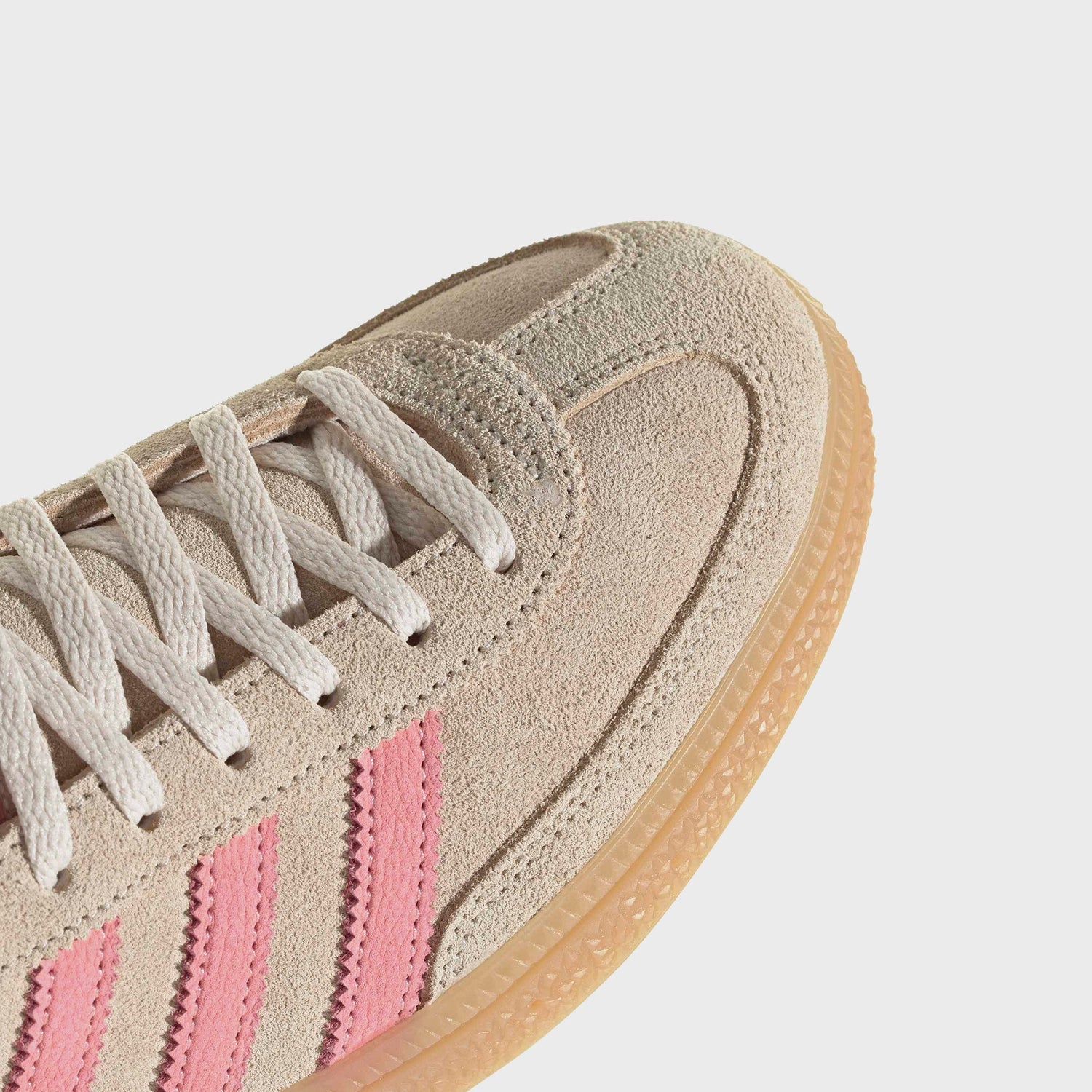 adidas WMNS Handball Spezial - Crystal Linen / Pink Spark / Wonder White