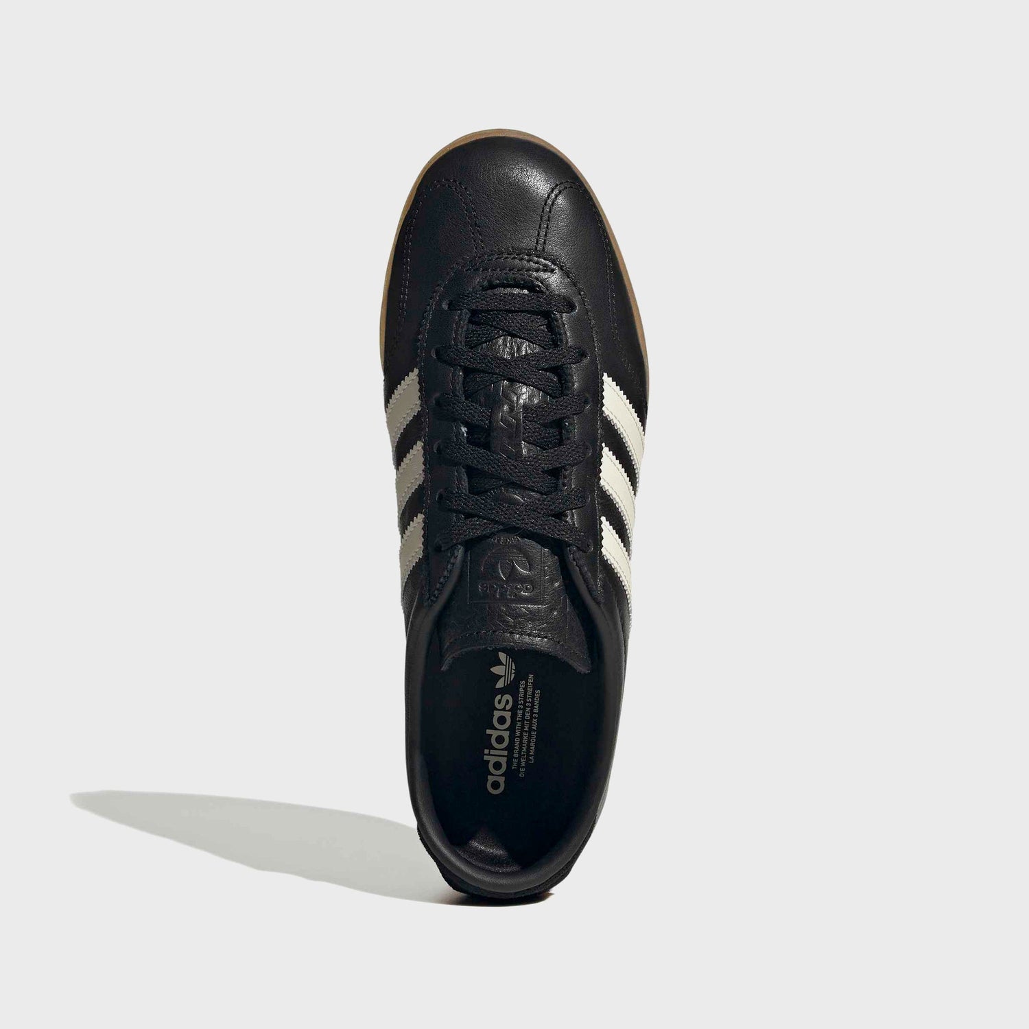 adidas WMNS Gazelle LO PRO - Core Black / Chalk White / Gum