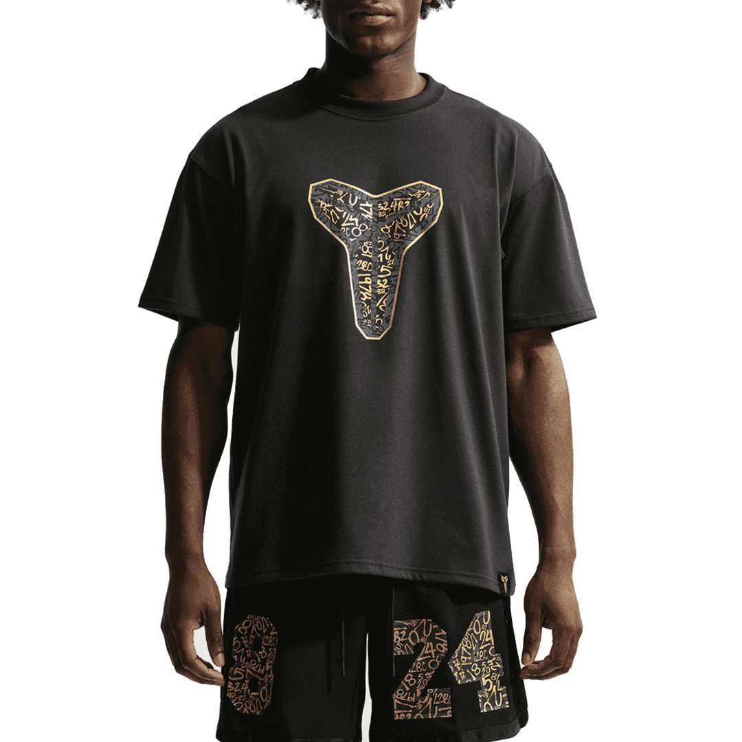 MAMBA DAY MAX90 T-SHIRT BLACK / GREY