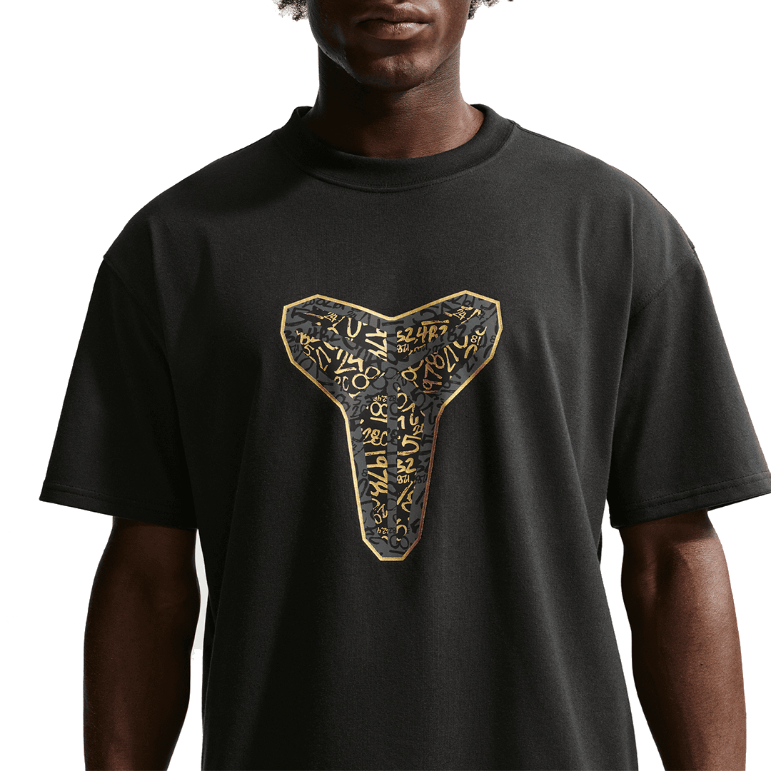 MAMBA DAY MAX90 T-SHIRT BLACK / GREY