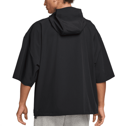 KOBE HOODED BASKETBALL JACKET BLACK